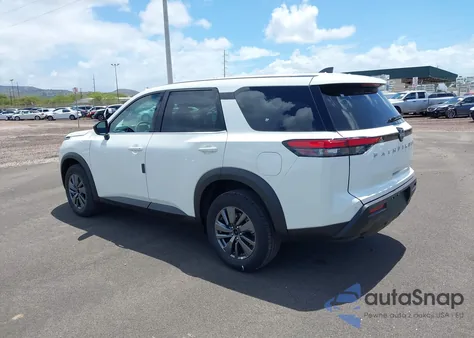 2025 Nissan Pathfinder S 4Wd from USA, damaged, VIN 5N1DR3AC6SC226140